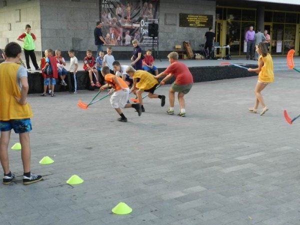 Волинь приймала учасників велоестафети. ФОТО